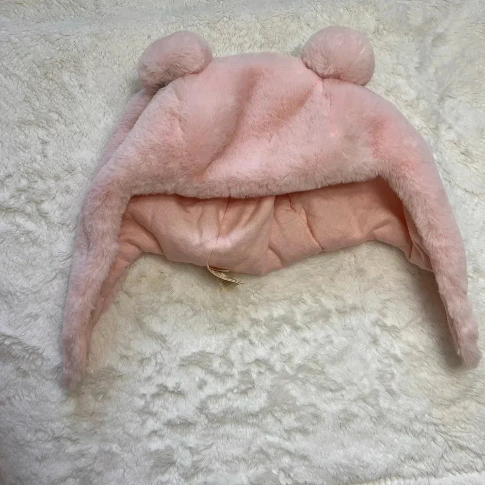 NWOT Teddy Fur Hat for infants